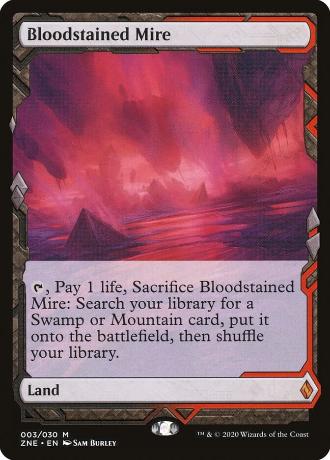 Bloodstained Mire [Zendikar Rising Expeditions] MTG Single Magic: The Gathering  | Multizone: Comics And Games