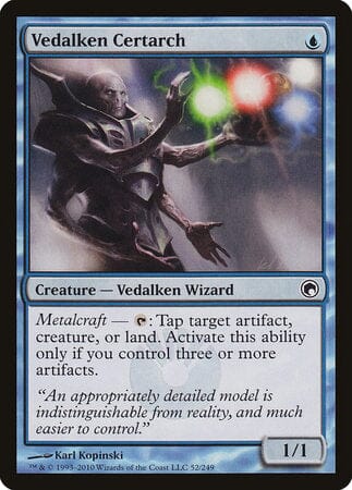 Vedalken Certarch [Scars of Mirrodin] MTG Single Magic: The Gathering  | Multizone: Comics And Games
