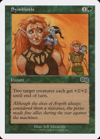 Symbiosis [Battle Royale Box Set] MTG Single Magic: The Gathering  | Multizone: Comics And Games