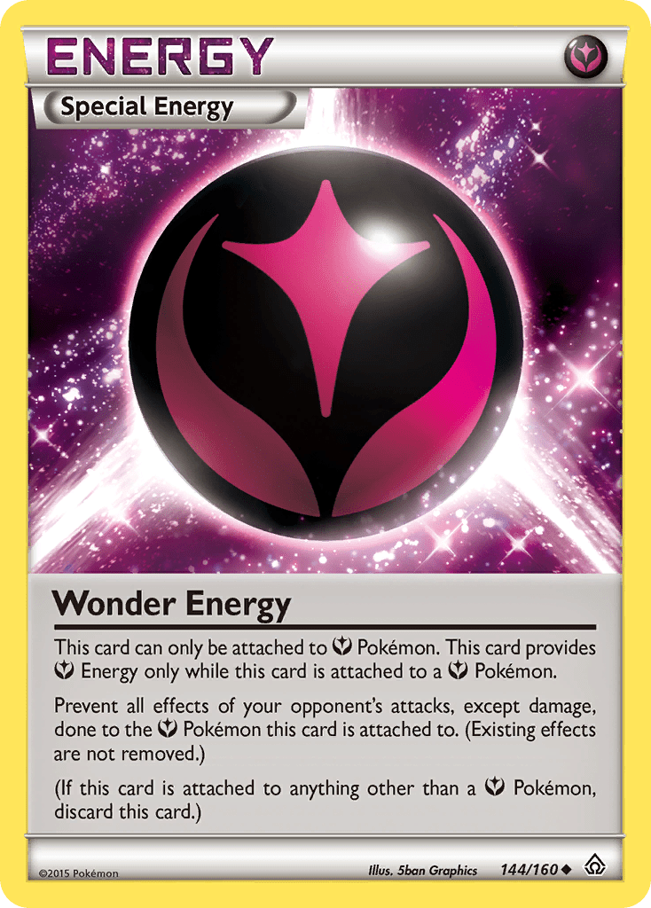Wonder Energy (144/160) [XY: Primal Clash] Pokemon Single Pokémon  | Multizone: Comics And Games