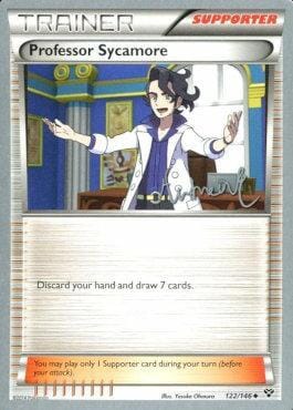 Professor Sycamore (122/146) (Emerald King - Andrew Estrada) [World Championships 2014] Pokemon Single Pokémon  | Multizone: Comics And Games