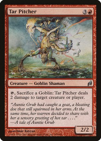 Tar Pitcher [Lorwyn] MTG Single Magic: The Gathering  | Multizone: Comics And Games