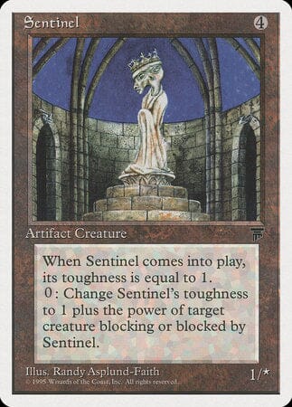 Sentinel [Chronicles] MTG Single Magic: The Gathering  | Multizone: Comics And Games
