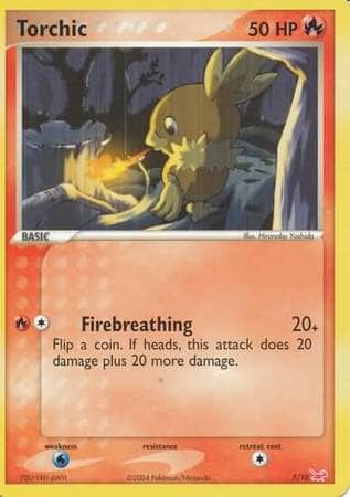 Torchic (7/10) [EX: Trainer Kit - Latias] Pokemon Single Pokémon  | Multizone: Comics And Games