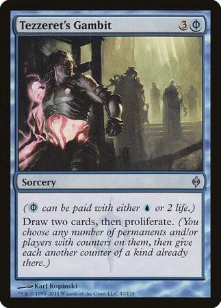 Tezzeret's Gambit [New Phyrexia] MTG Single Magic: The Gathering  | Multizone: Comics And Games