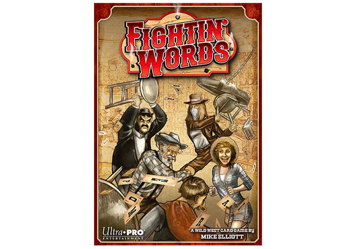 Fightin' Words Board game Multizone  | Multizone: Comics And Games