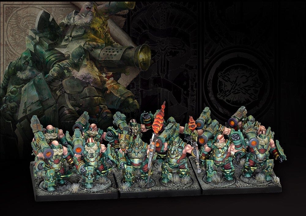 Fireforged Miniature Para Bellum  | Multizone: Comics And Games