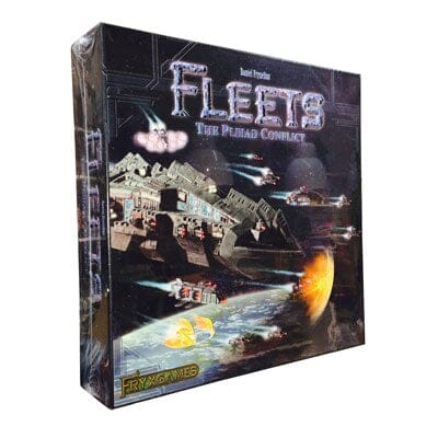 Fleets: The Plelad Conflict Board Game Multizone  | Multizone: Comics And Games