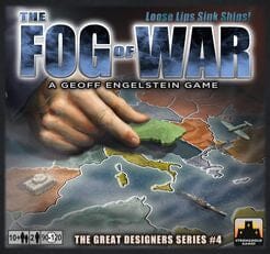 The Fog of War (ENG) Board game Multizone  | Multizone: Comics And Games