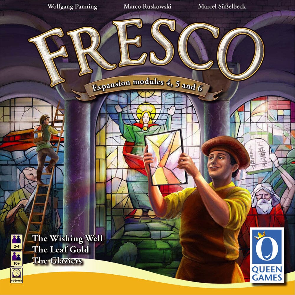 Fresco: expansion modules 4,5 and 6 (FR/ENG) Board game Multizone  | Multizone: Comics And Games
