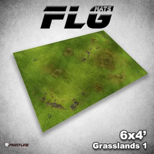 Flg mats Accessories|Accessoires Multizone Grassland 2  | Multizone: Comics And Games