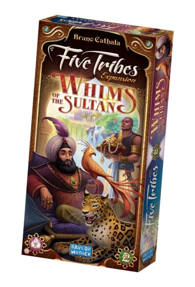 Five Tribes Expansion: Whims of the Sultan Board game Multizone  | Multizone: Comics And Games