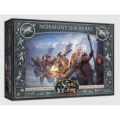 A Song of Ice & Fire: Mormont She-bears Miniatures CMON  | Multizone: Comics And Games