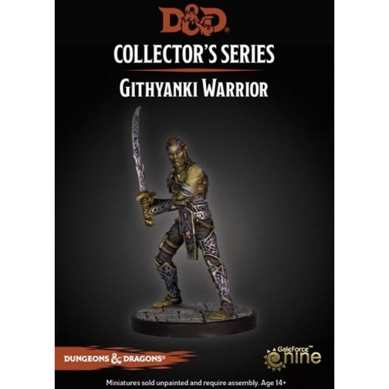 D&D Collector's Series: Githyanki Warrior Dungeons & Dragons Multizone  | Multizone: Comics And Games