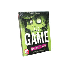 "The Game" (ENG) card game Multizone Quick & easy  | Multizone: Comics And Games