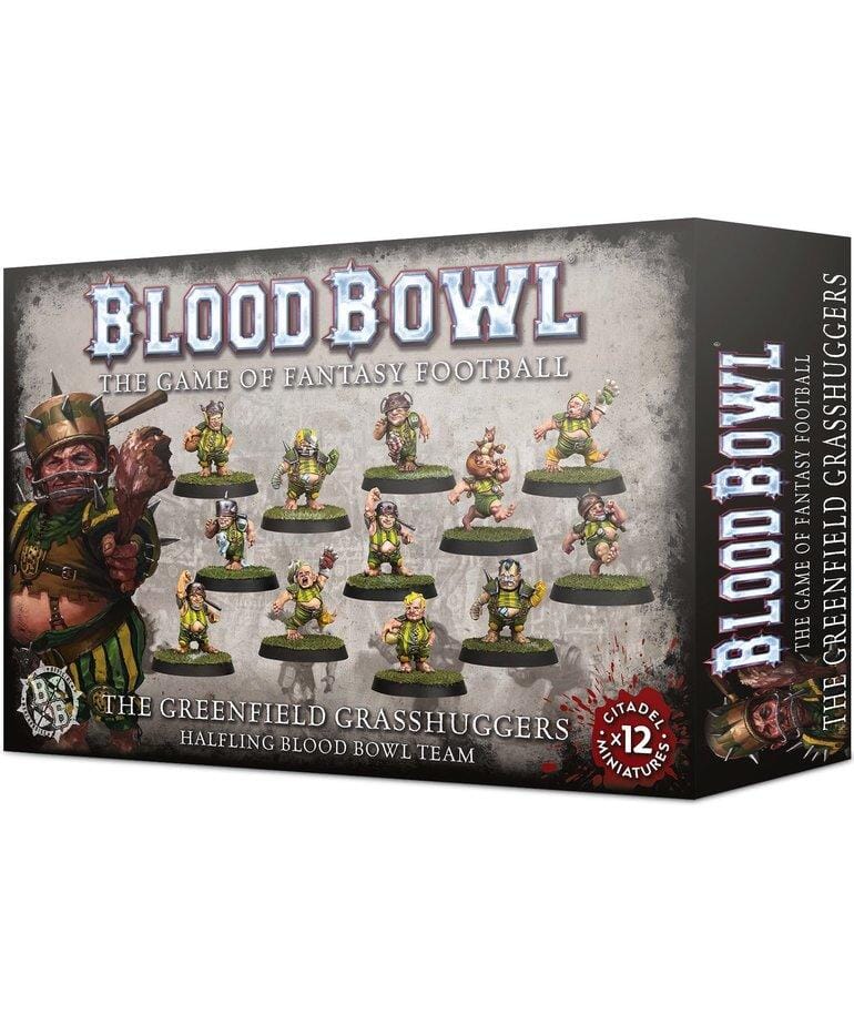 The Greenfield Grasshuggers Blood Bowl Games Workshop  | Multizone: Comics And Games