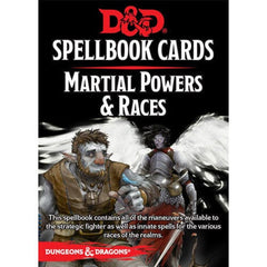 D&D 5e: Spellbook Cards (ENG) Dungeons & Dragons Multizone Martial Powers & Races  | Multizone: Comics And Games