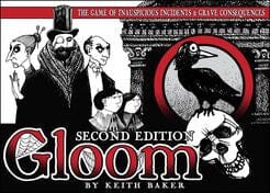 Gloom card game Multizone  | Multizone: Comics And Games