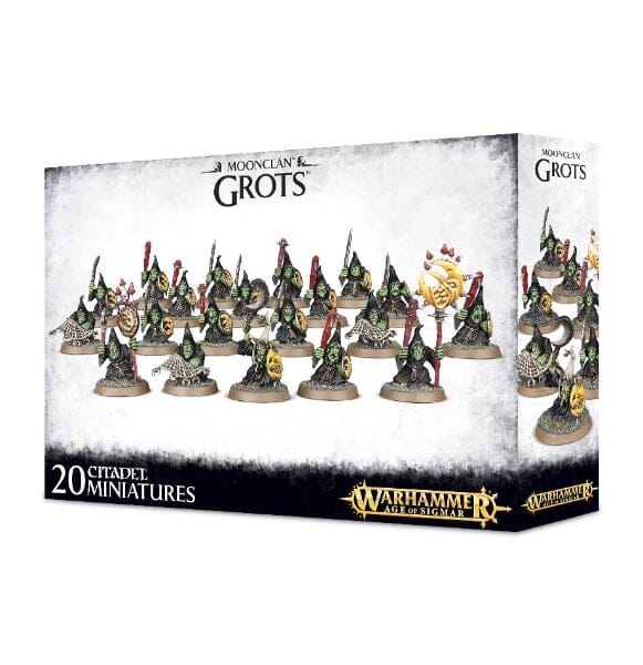 Gloomspite Gitz Grots (Stabbas / Shootas) Miniatures|Figurines Games Workshop  | Multizone: Comics And Games
