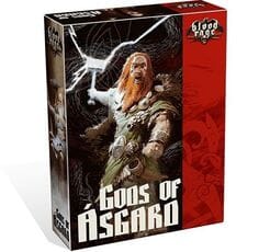 Blood Rage: Deluxe Gods of Asgard Board game Multizone  | Multizone: Comics And Games