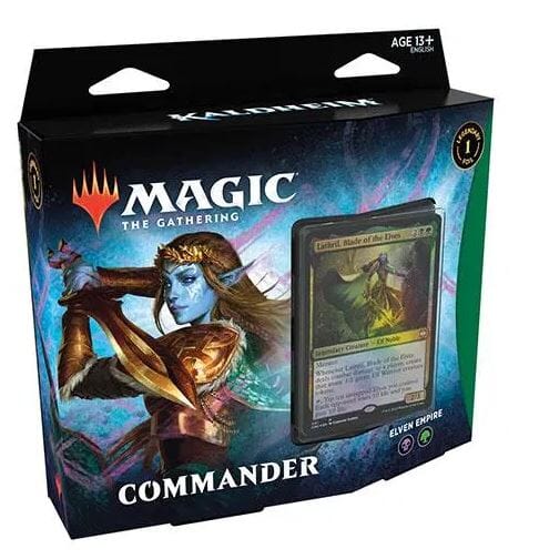 Kaldheim Commander Decks Multizone: Comics And Games Kaldheim Commander Decks Multizone: Comics And Games