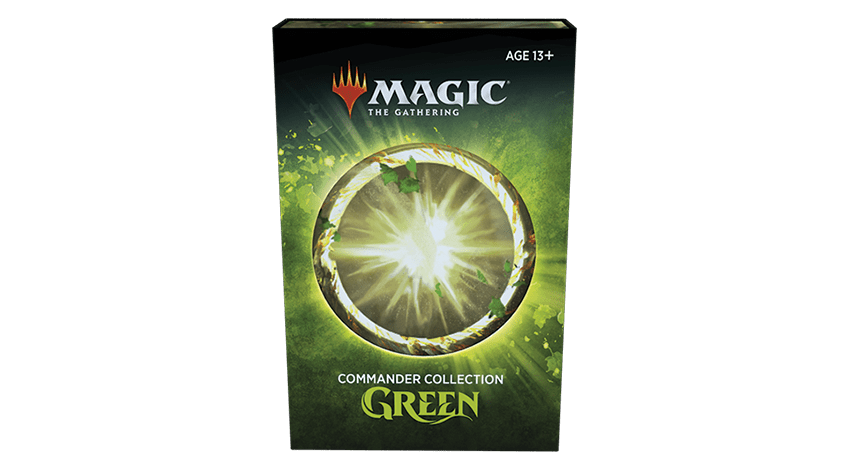 Commander Collection: Green Magic The Gathering Multizone: Comics And Games  | Multizone: Comics And Games