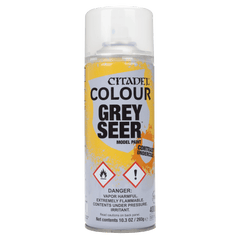 Citadel Spray Paint Primer Paint Games Workshop Grey Seer  | Multizone: Comics And Games