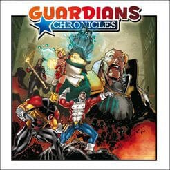 Guardians Chronicles (ENG) Board game Multizone  | Multizone: Comics And Games