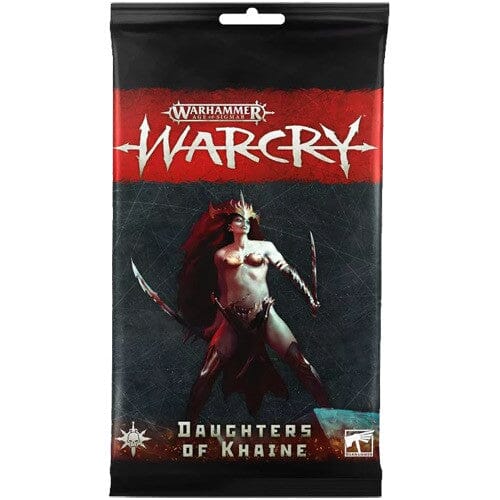 Warcry Faction Cards Accessories|Accessoires Games Workshop Daughters of Khaine  | Multizone: Comics And Games