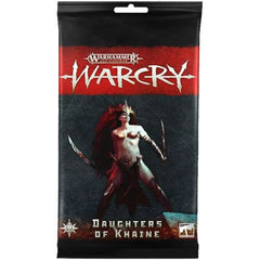 Warcry Faction Cards Accessories|Accessoires Games Workshop Daughters of Khaine  | Multizone: Comics And Games