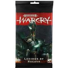 Warcry Faction Cards Accessories|Accessoires Games Workshop Legions of Nagash  | Multizone: Comics And Games