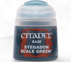 Citadel Base Paint Paint Games Workshop Stegadon Scale Green  | Multizone: Comics And Games