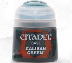 Citadel Base Paint Paint Games Workshop Caliban Green  | Multizone: Comics And Games