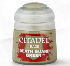 Citadel Base Paint Paint Games Workshop Death Guard Green  | Multizone: Comics And Games