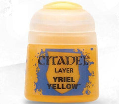 Citadel Layer Paint Paint Games Workshop Yriel Yellow  | Multizone: Comics And Games