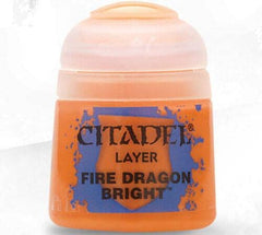 Citadel Layer Paint Paint Games Workshop Fire Dragon Bright  | Multizone: Comics And Games