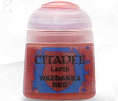 Citadel Layer Paint Paint Games Workshop Wazdakka Red  | Multizone: Comics And Games