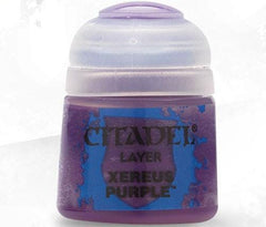 Citadel Layer Paint Paint Games Workshop Xereus Purple  | Multizone: Comics And Games