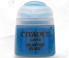 Citadel Layer Paint Paint Games Workshop Alaitoc Blue  | Multizone: Comics And Games