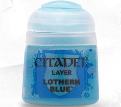 Citadel Layer Paint Paint Games Workshop Lothern Blue  | Multizone: Comics And Games