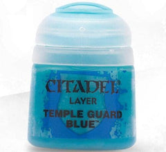 Citadel Layer Paint Paint Games Workshop Temple Guard Blue  | Multizone: Comics And Games