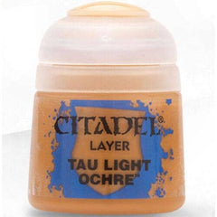 Citadel Layer Paint Paint Games Workshop Tau Light Ochre  | Multizone: Comics And Games