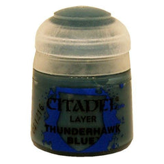 Citadel Layer Paint Paint Games Workshop Thunderhawk Blue  | Multizone: Comics And Games