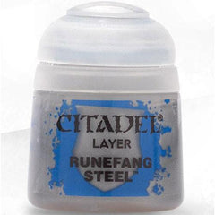 Citadel Layer Paint Paint Games Workshop Runefang Steel  | Multizone: Comics And Games