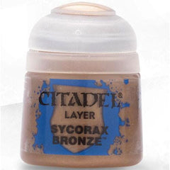 Citadel Layer Paint Paint Games Workshop Sycorax Bronze  | Multizone: Comics And Games