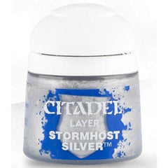 Citadel Layer Paint Paint Games Workshop Stormhost Silver  | Multizone: Comics And Games