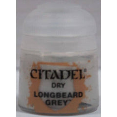 Citadel Dry Paint Paint Games Workshop Longbeard Grey  | Multizone: Comics And Games