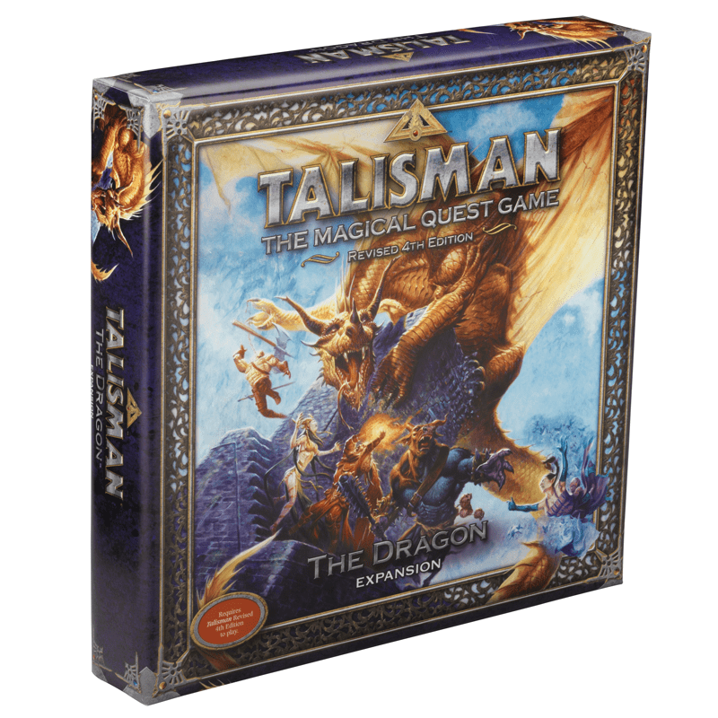 Talisman: Large Expansions Board game Multizone The Dragon  | Multizone: Comics And Games