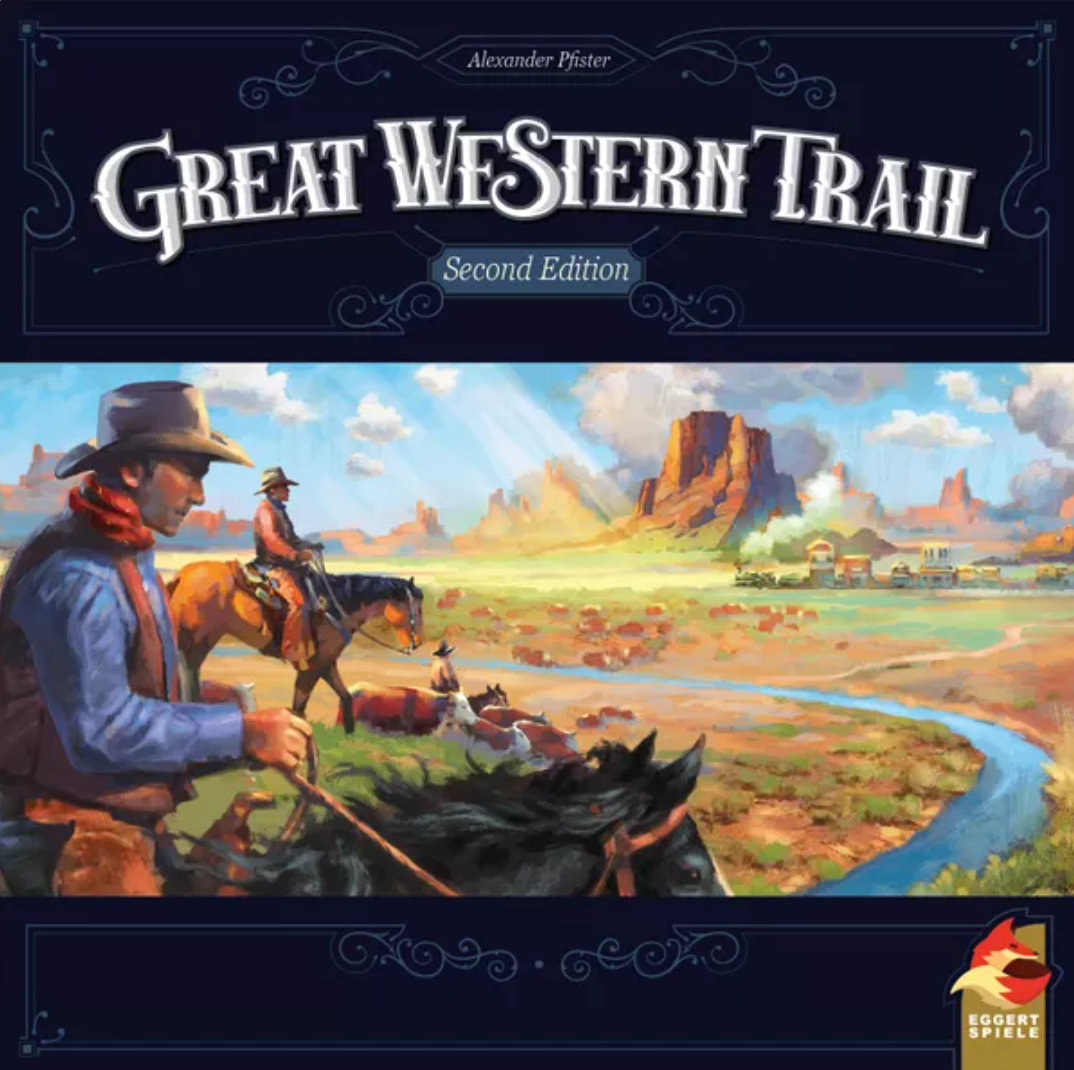 Great western trail 2nd edition | Multizone: Comics And Games