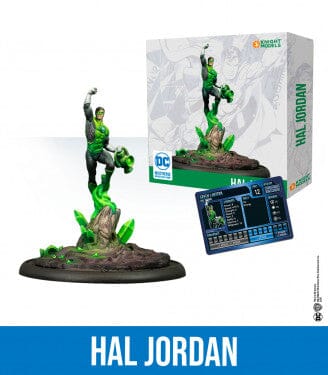 HAL JORDAN, BRIGHTEST LIGHT (CAJA) Miniatures knight models  | Multizone: Comics And Games